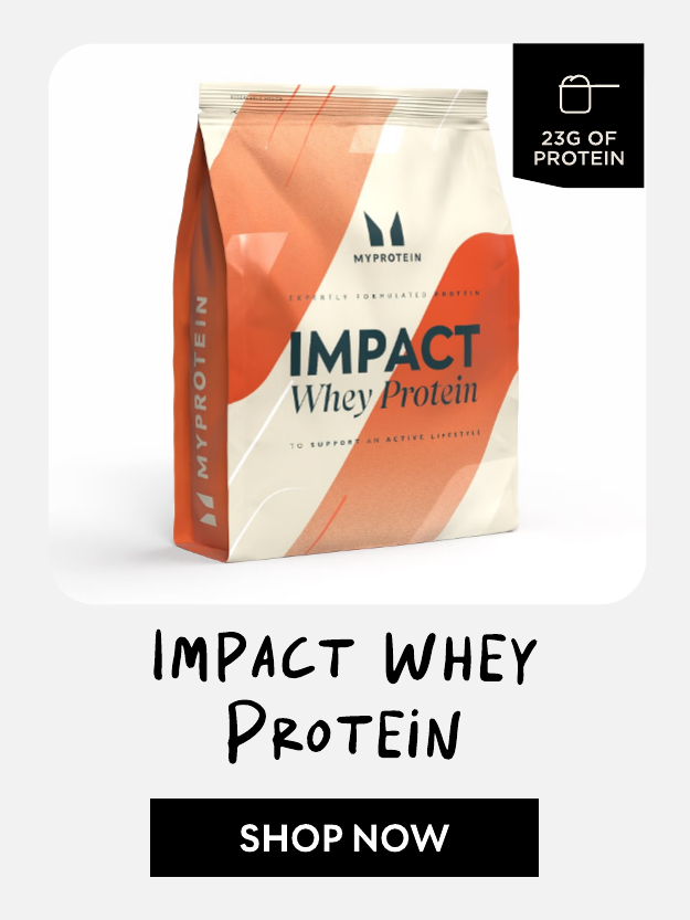 Impact Whey Protein