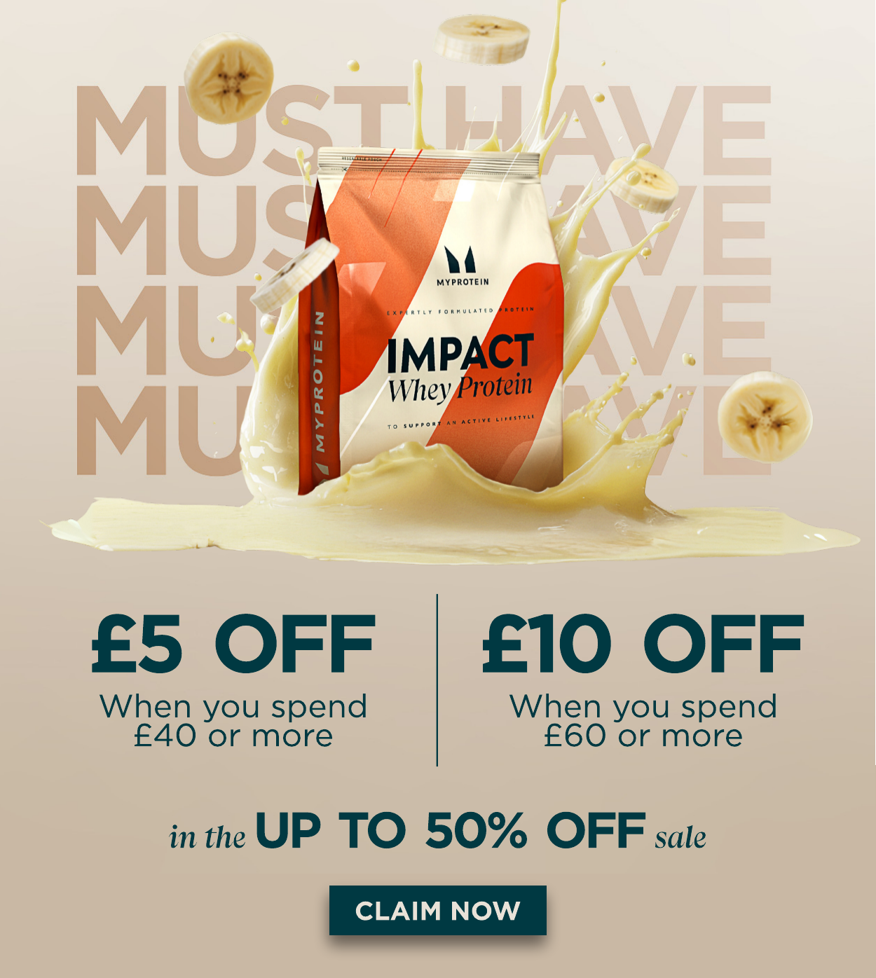 £5 off when you spend £40