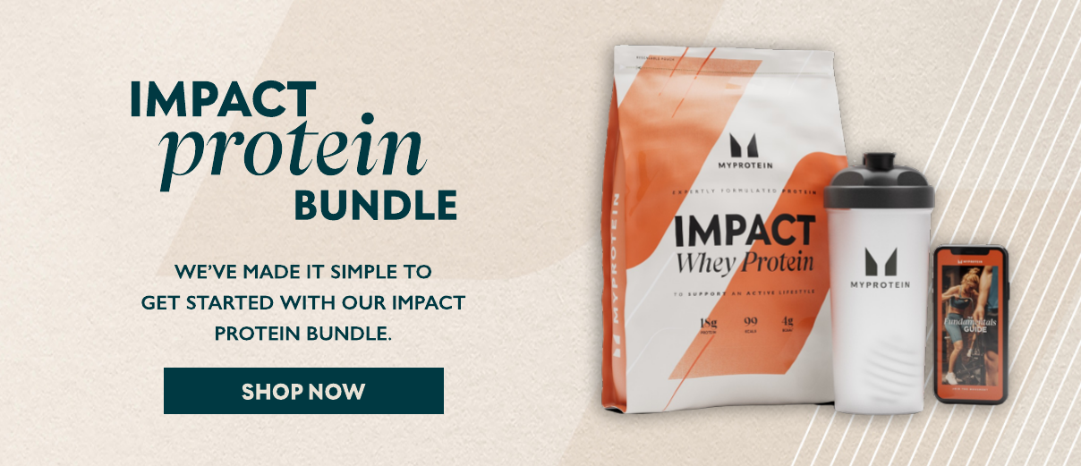 Impact protein bundle