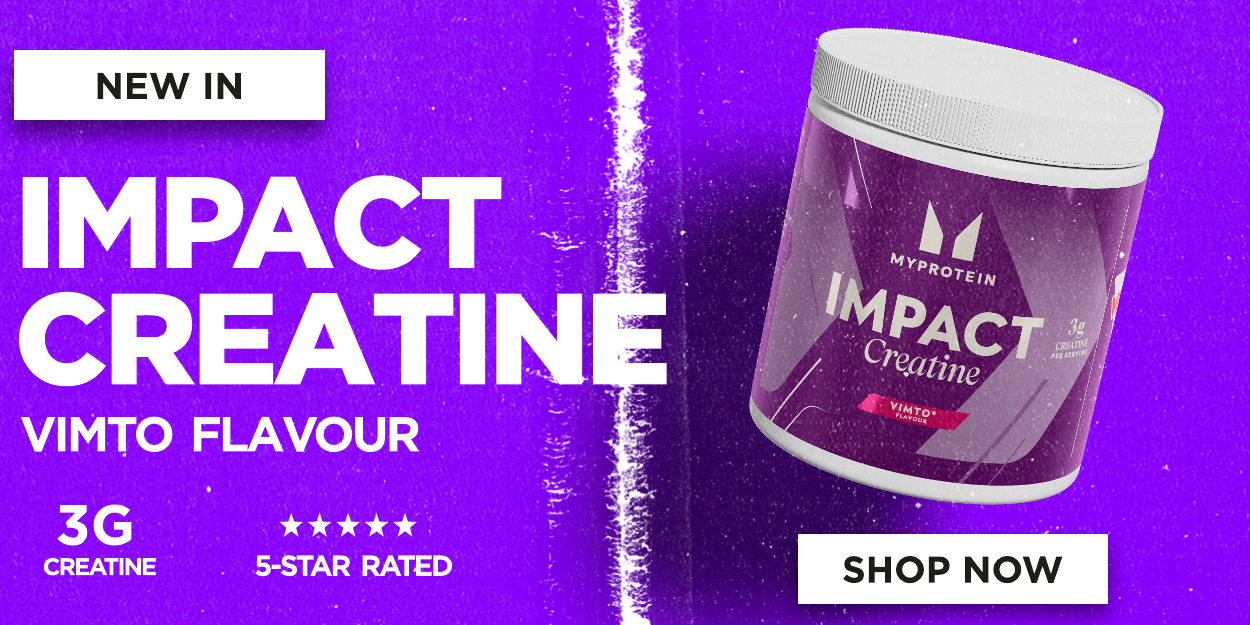 Impact Creatine Vimto Flavour