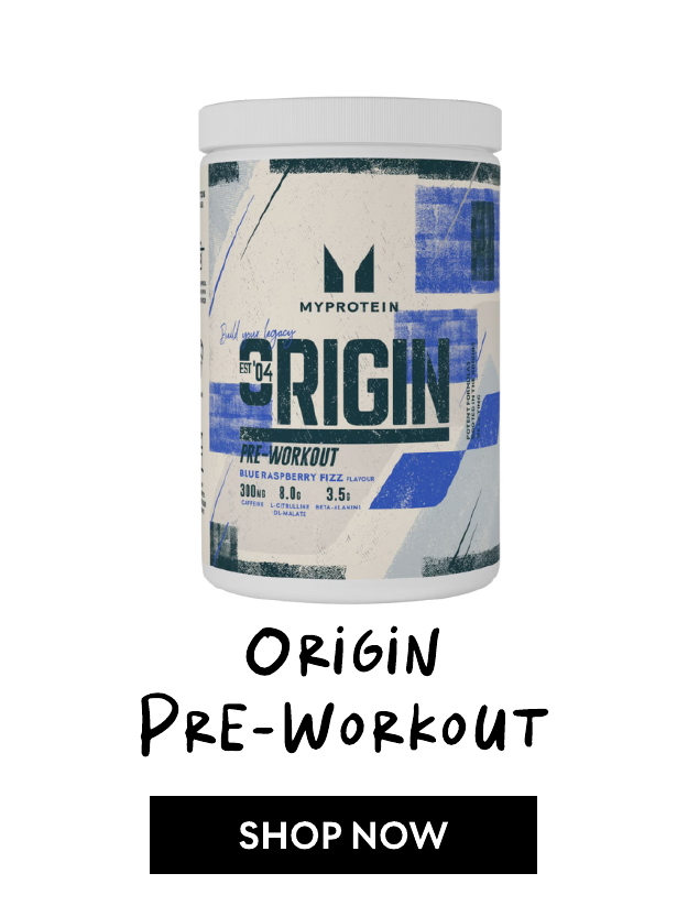 Origin Pre-Workout