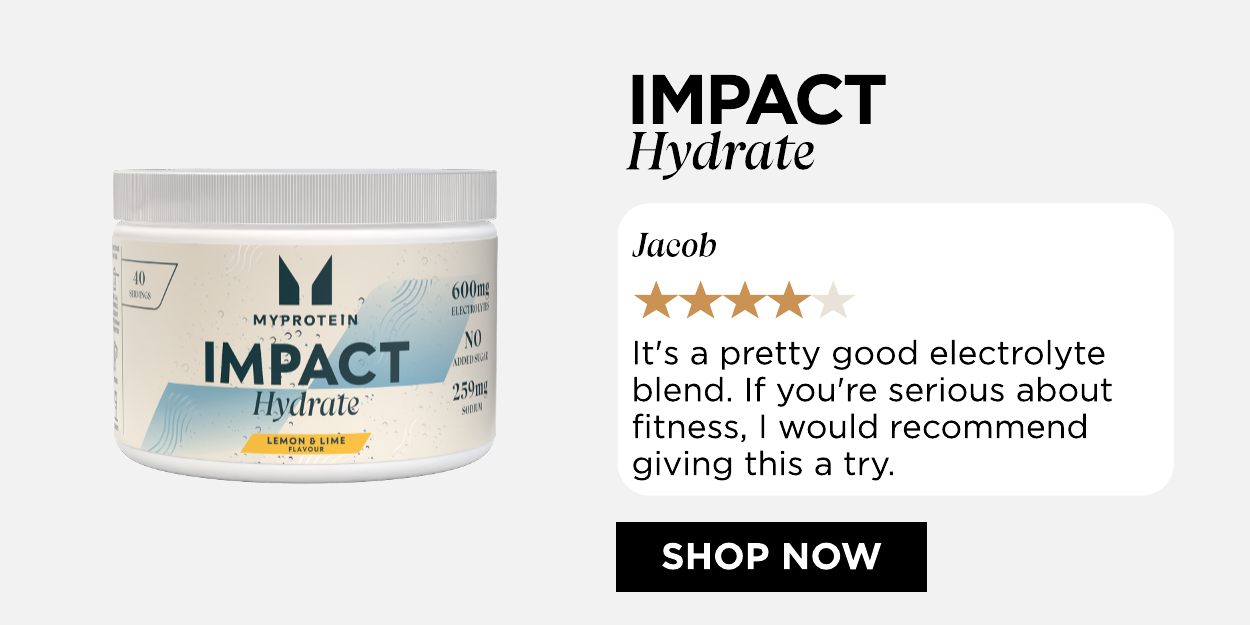 Impact Hydrate