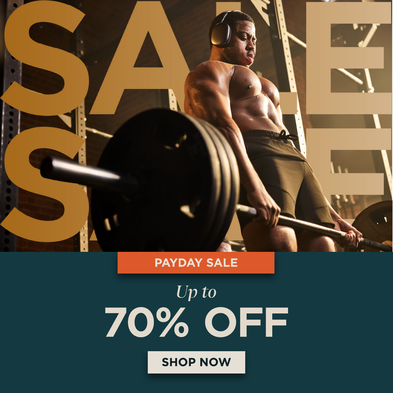 Up to 70% off