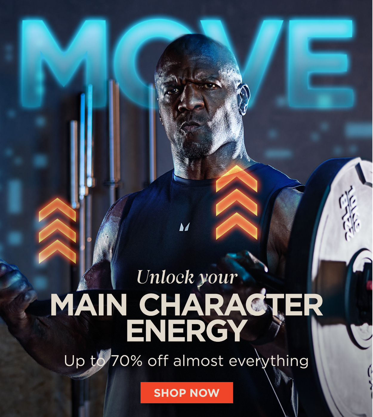 It's time to unlock your main character energy