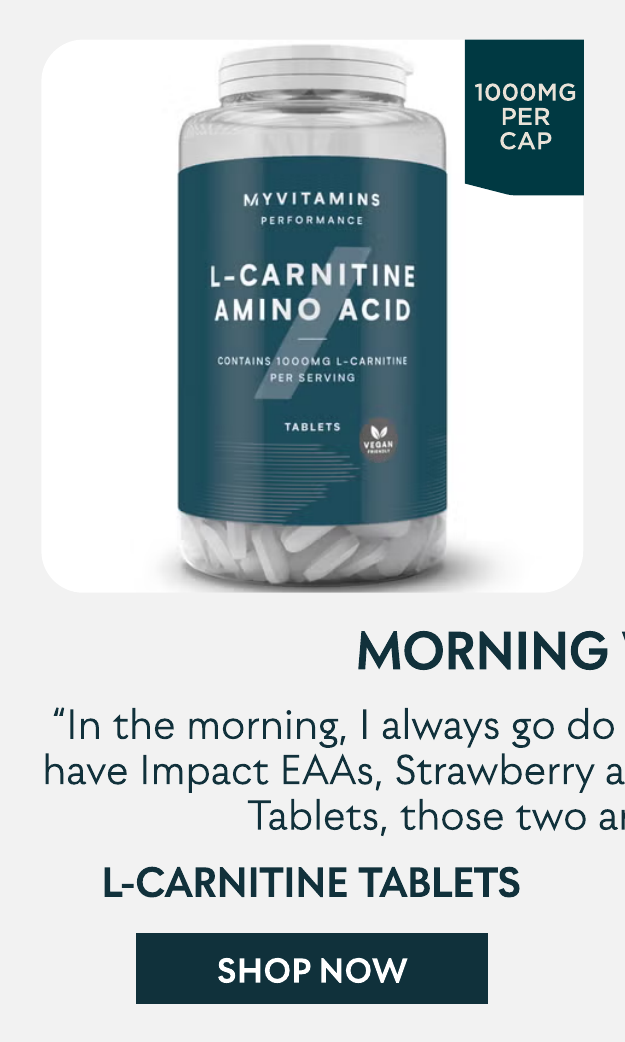 L-Carnitine Tablets Easy-to-take l-carnitine supplement