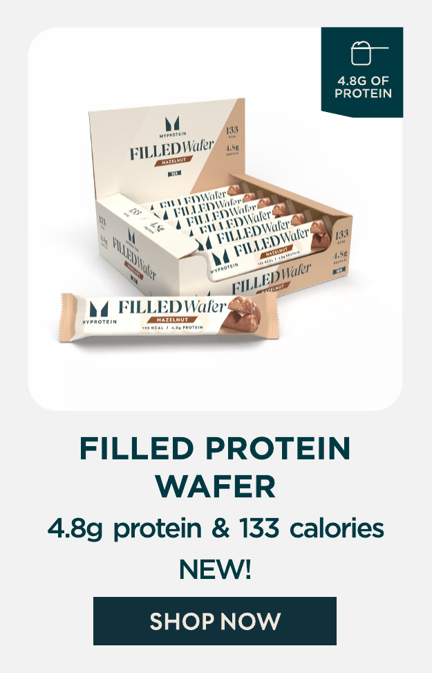 Filled Protein Wafer