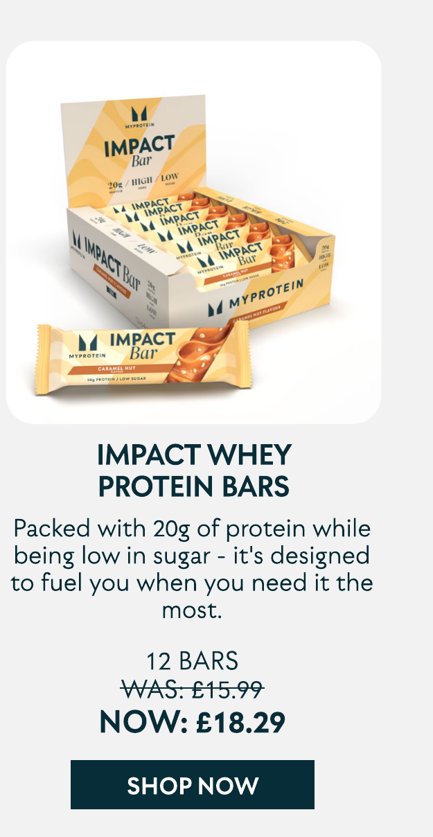Impact Protein Bar