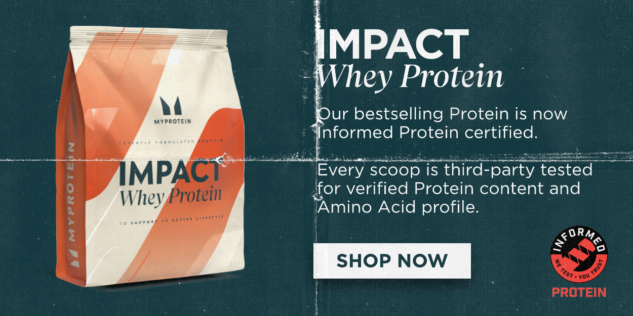 Impact Whey Protein
