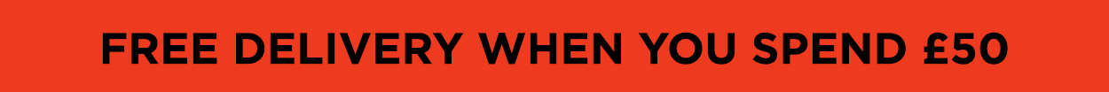 + Free delivery when you spend £50