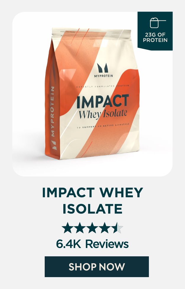 Impact Whey Isolate