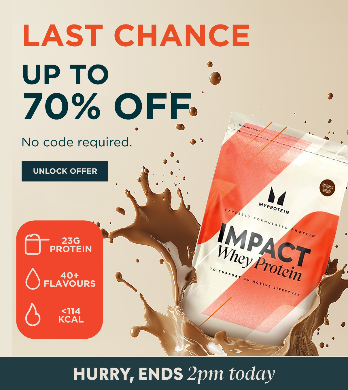 Last Chance. Up to 70% off Payday Sale.