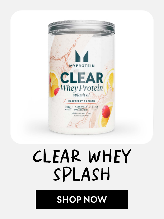Clear Whey Splash