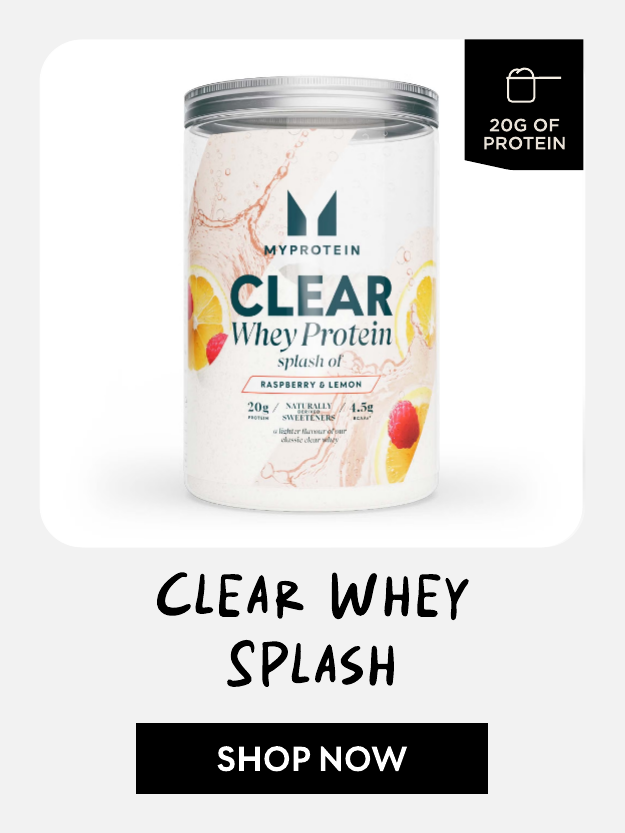 Clear Whey Splash