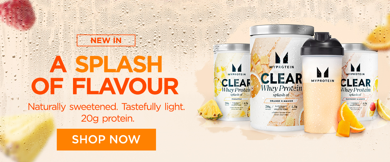 New Clear Whey Splash