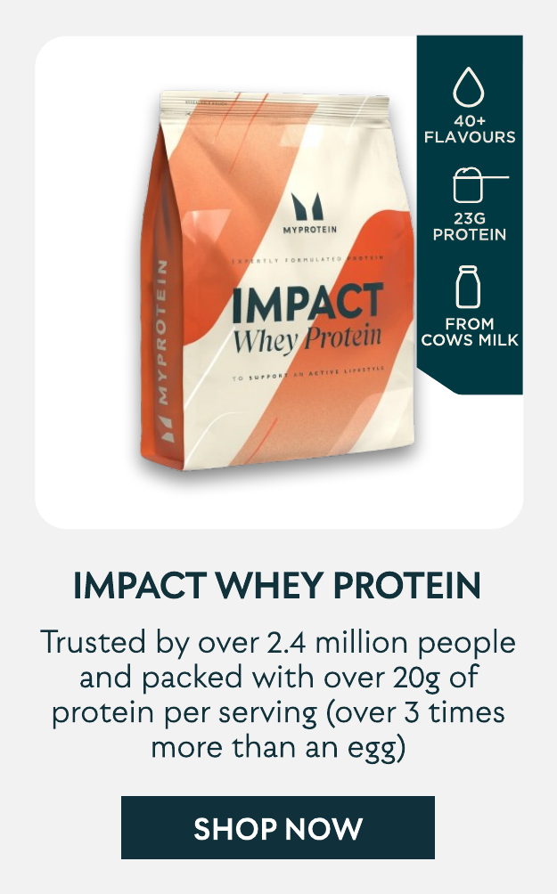 Impact Whey Protein Powder