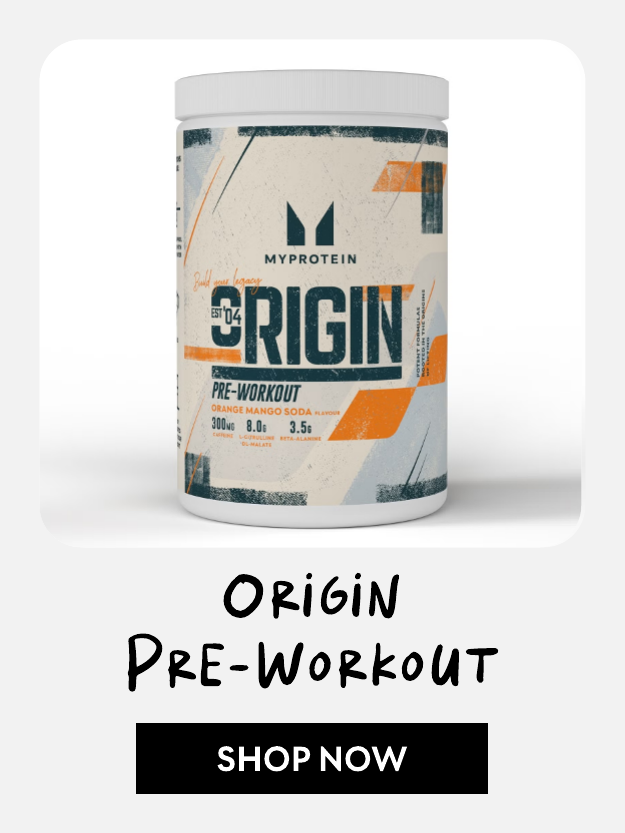 Origin Pre-Workout