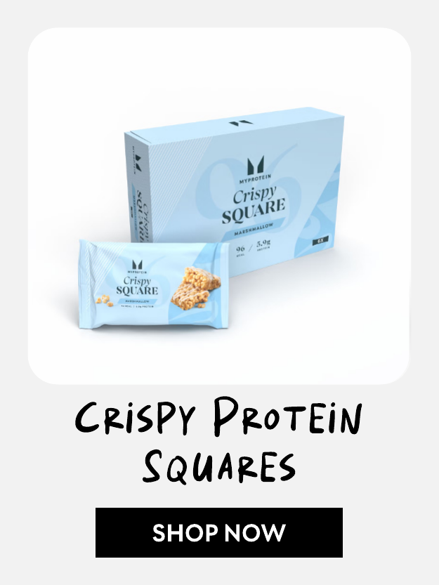 Crispy Protein Squares