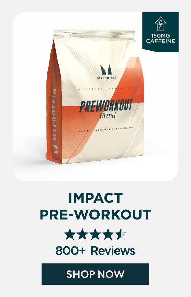 Impact Pre-workout