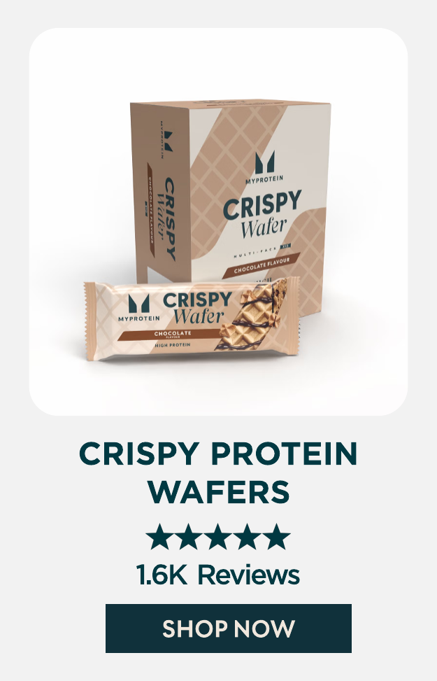 Crispy Protein Wafer