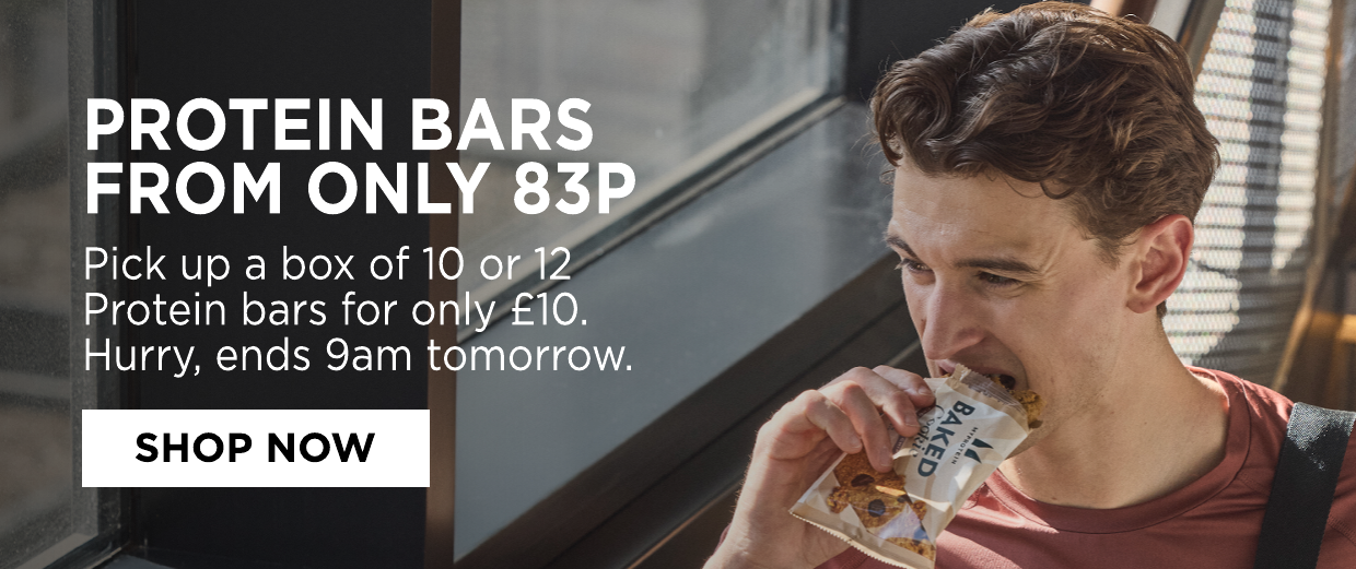 Pick up a box of bars for only £10