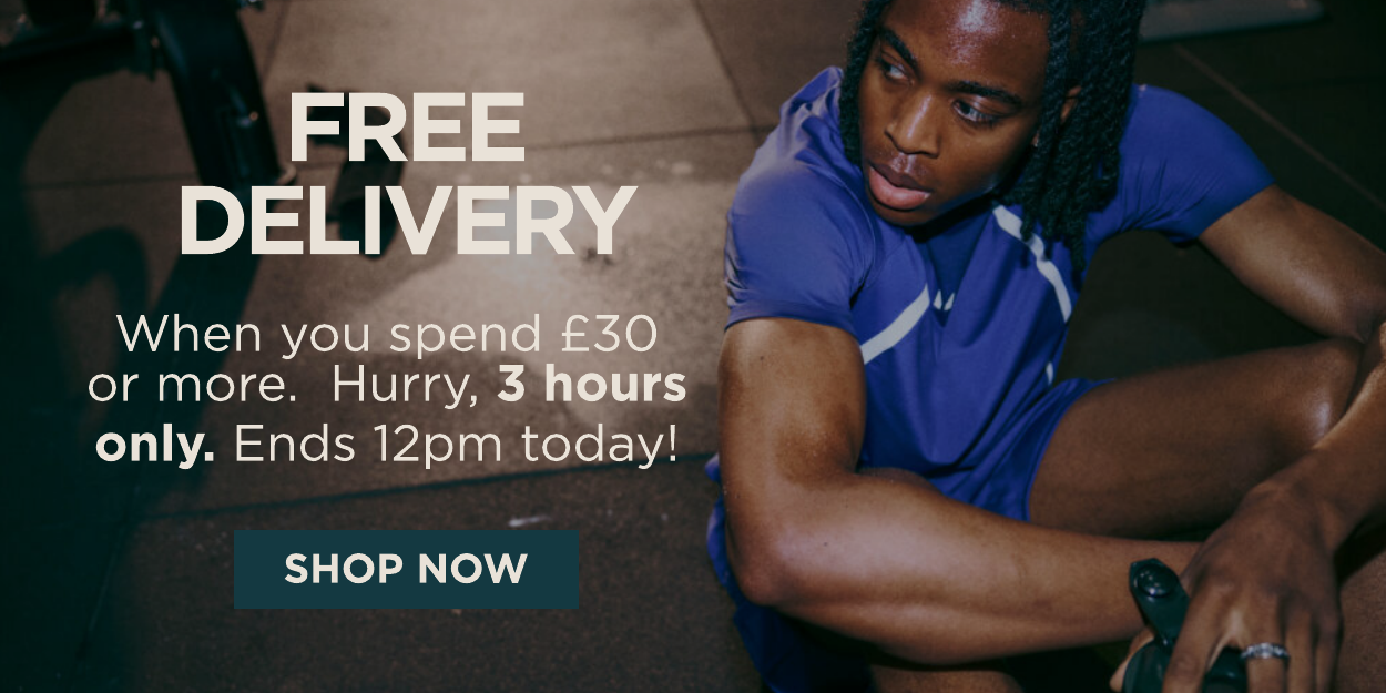 Free delivery when you spend £30 or more. Ends 12pm