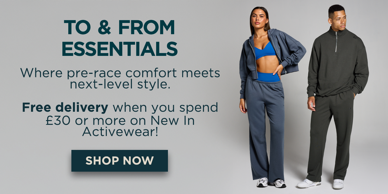 Free delivery when you spend £30 or more on New In Activewear!
