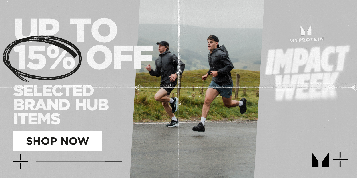 Up to 15% off selected Brand Hub items