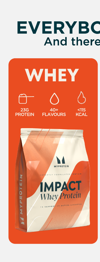 Whey Protein Powders