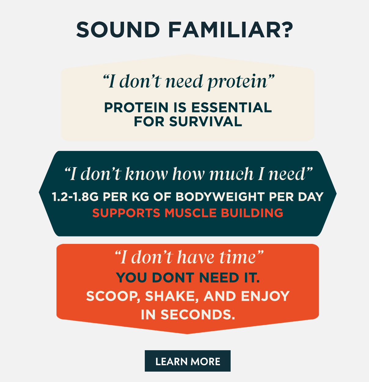 There's a protein for every body