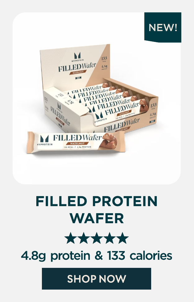 Filled Protein Wafer