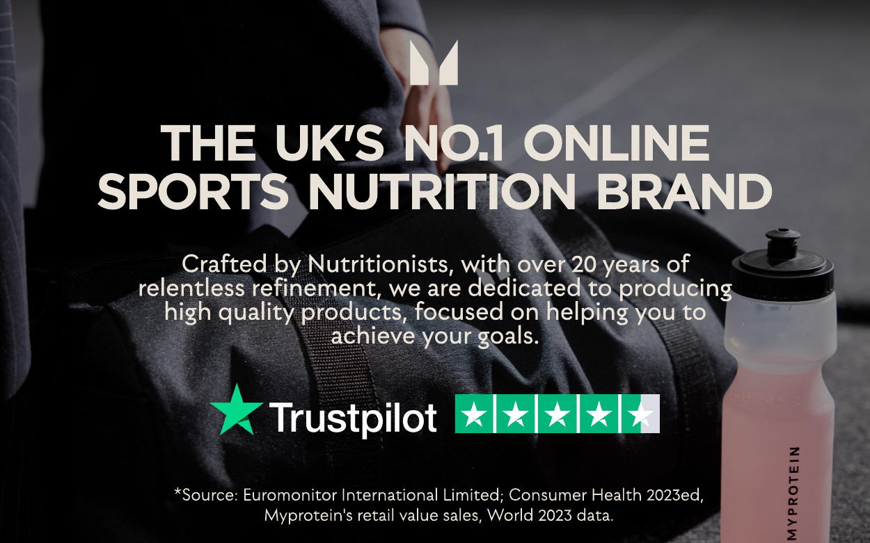 The UK's number one online sports nutrition brand