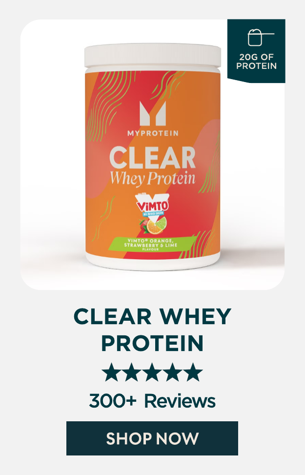 Clear Whey Protein
