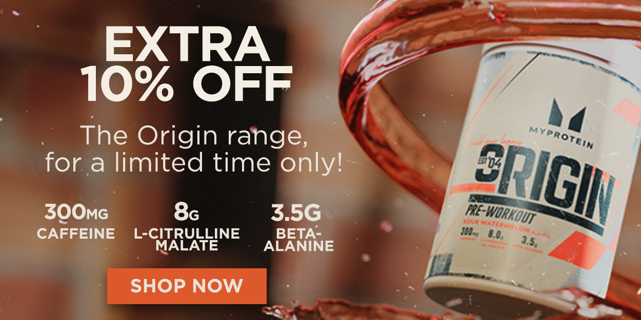 Extra 10% off Origin