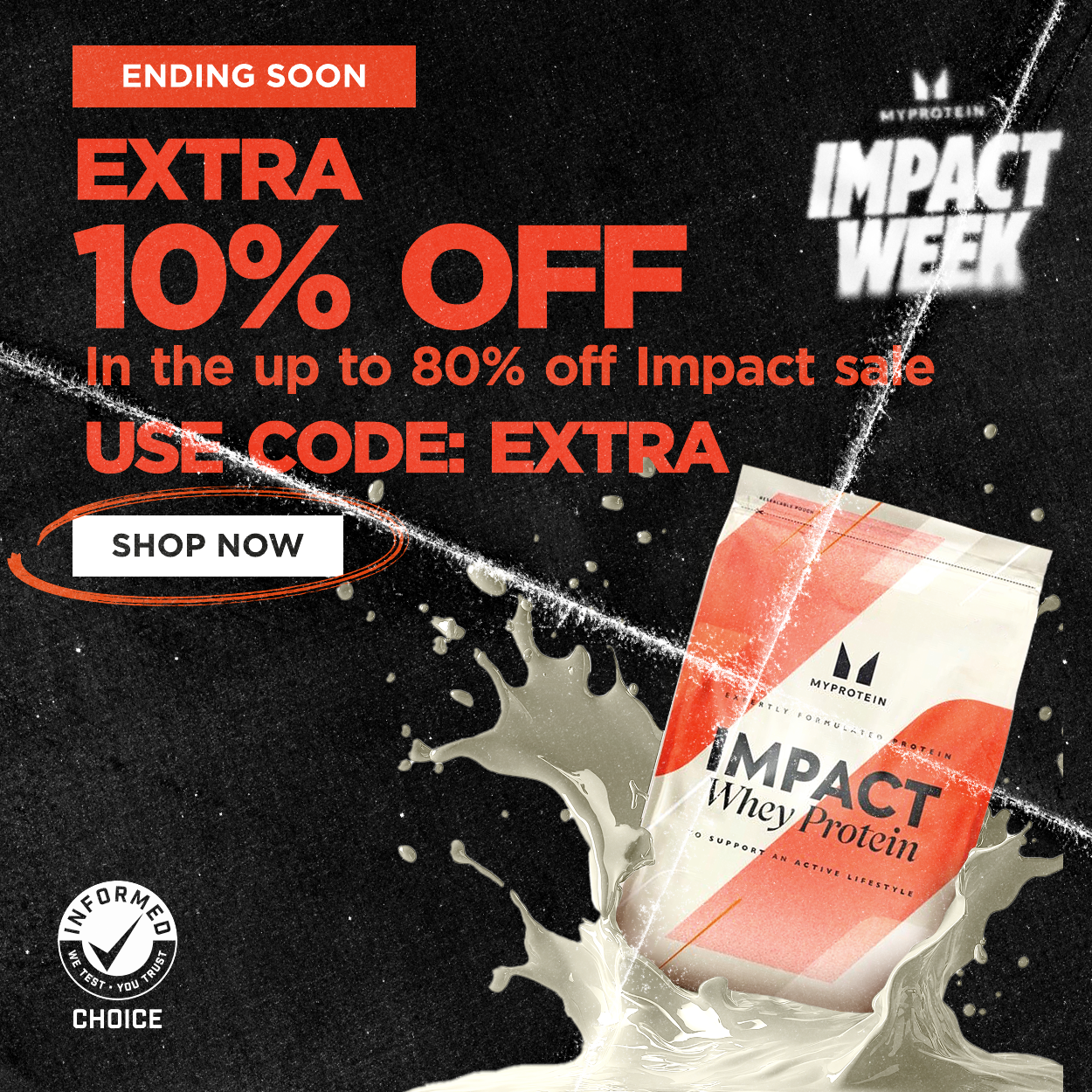 Last chance: Extra 10% off with code: EXTRA