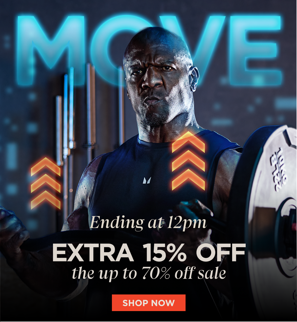 Up to 70% off ends at 12pm
