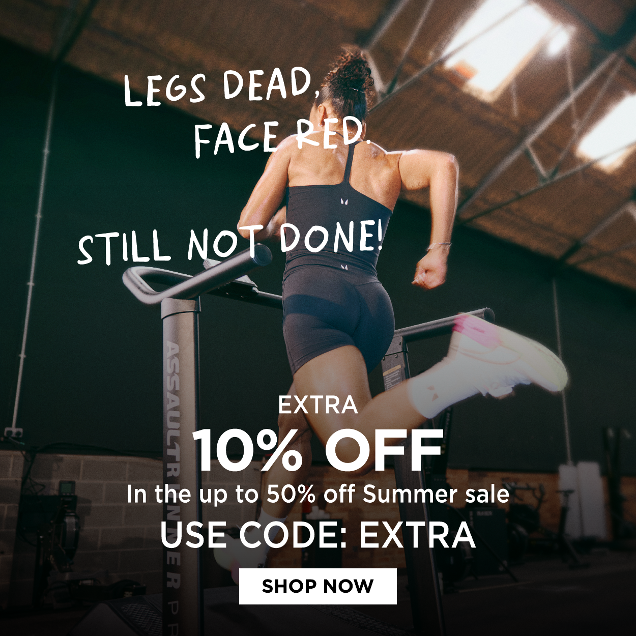 Extra 10% off in the up to 50% off Summer sale with code: EXTRA