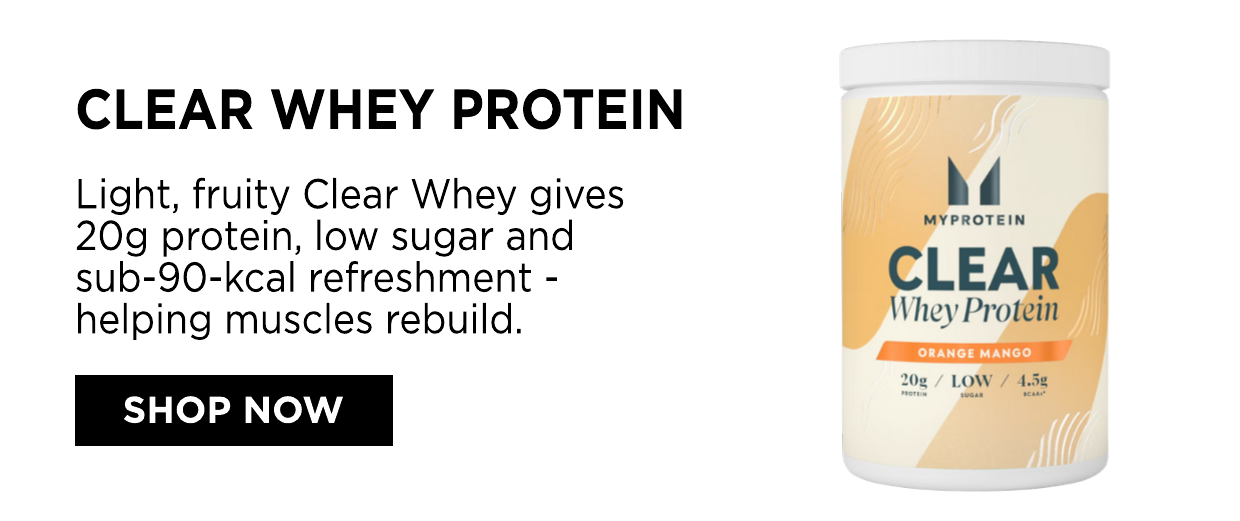 Clear Whey Protein
