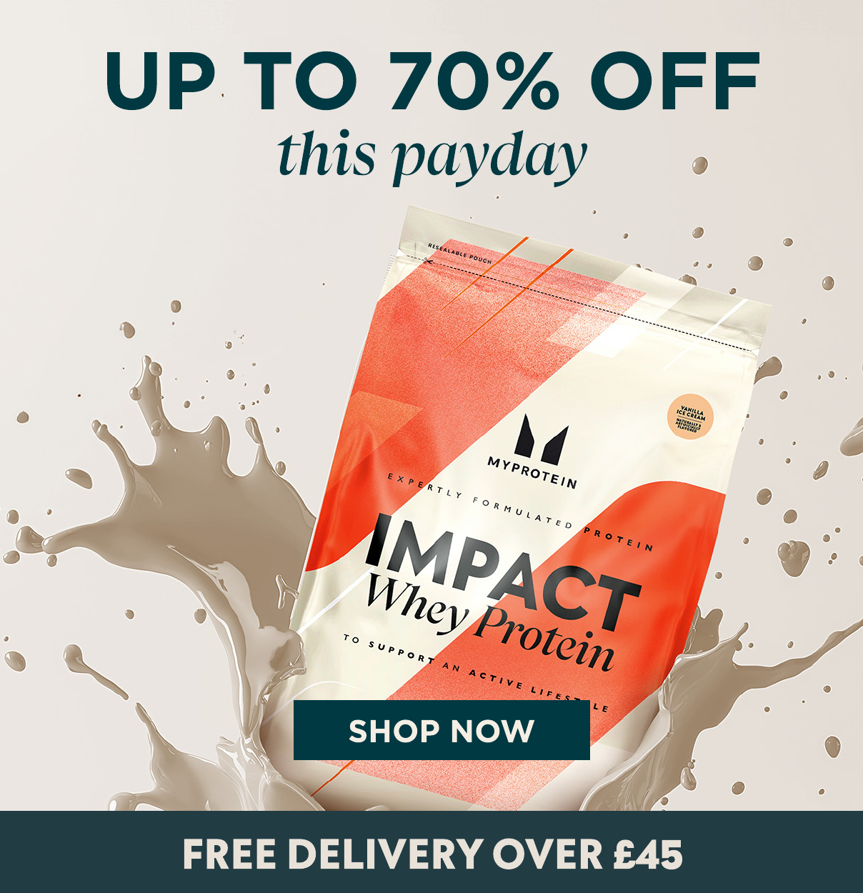 Up to 70% off sale now on