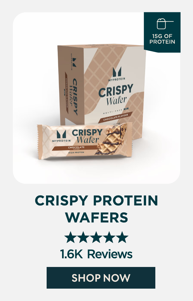 Crispy Protein Wafer
