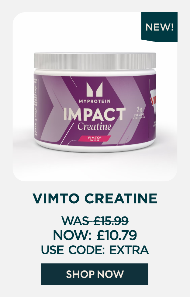 Vimto Creatine