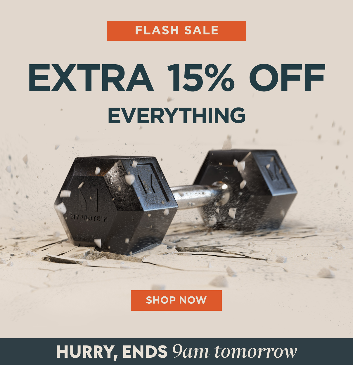 EXTRA 15% OFF EVERYTHING