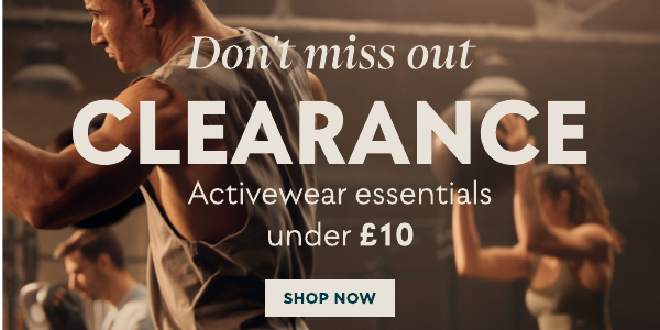 Activewear Essentials under £10
