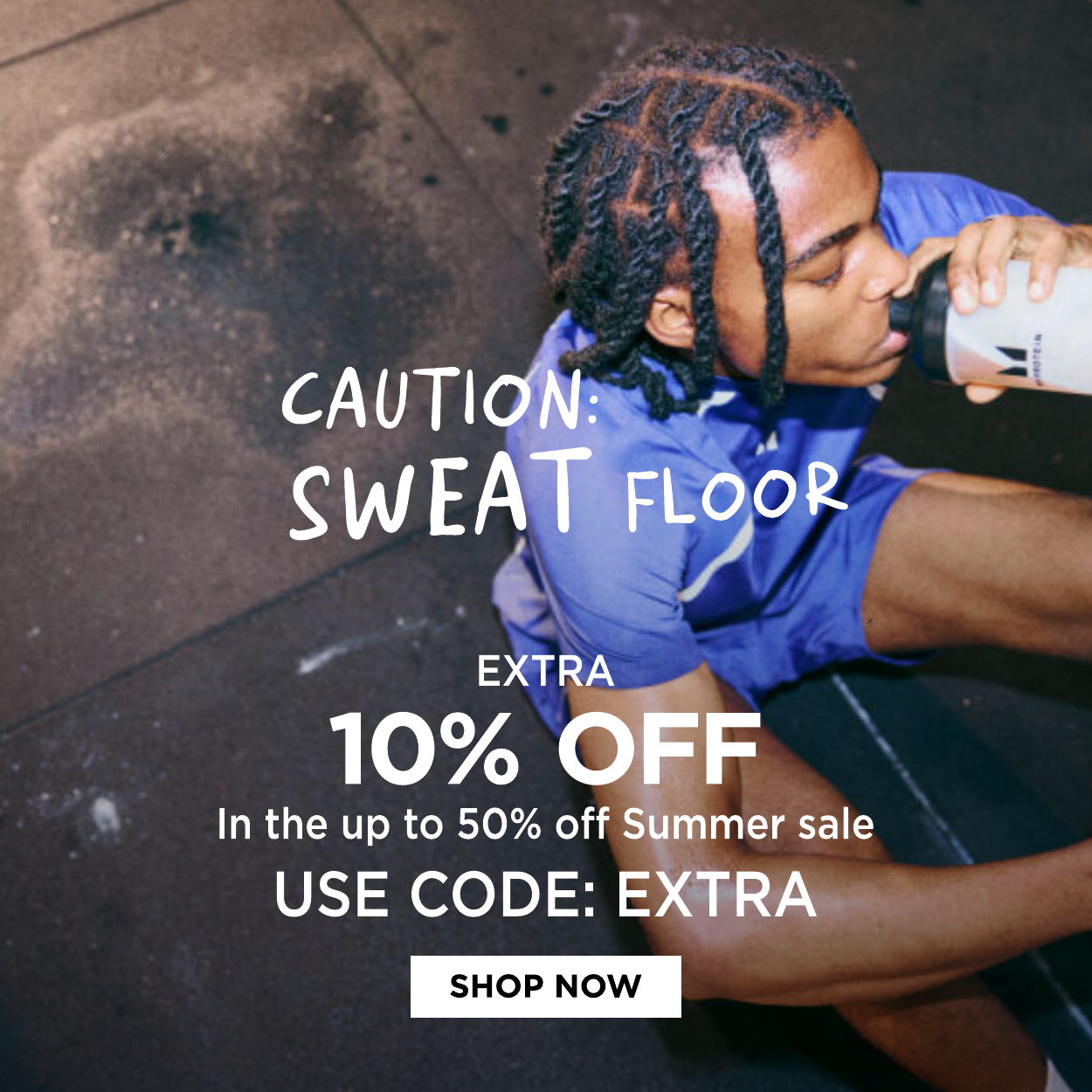 Extra 10% off in the up to 50% off Summer sale, use code: EXTRA