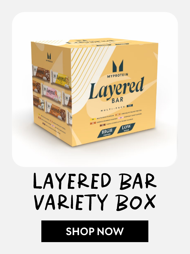 Layered Bar Variety Box