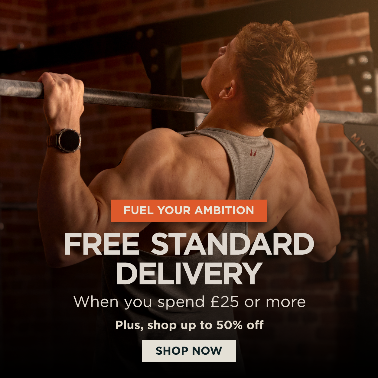 Free standard delivery when you spend £25 or more