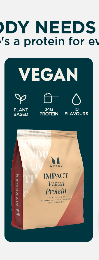 Vegan Protein Powder