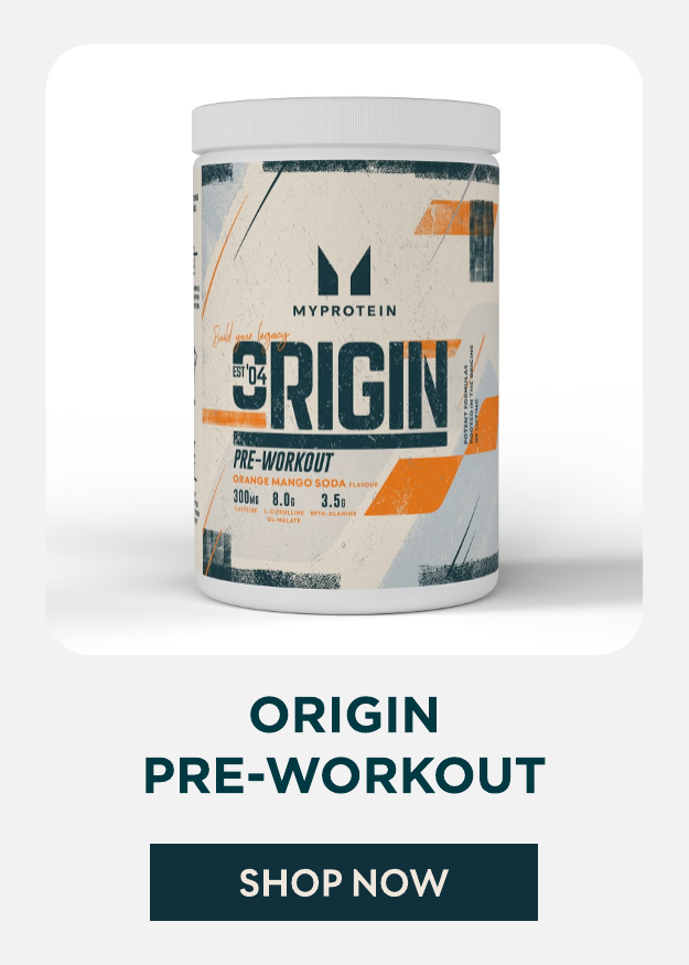 Origin Pre-Workout (Alpha)