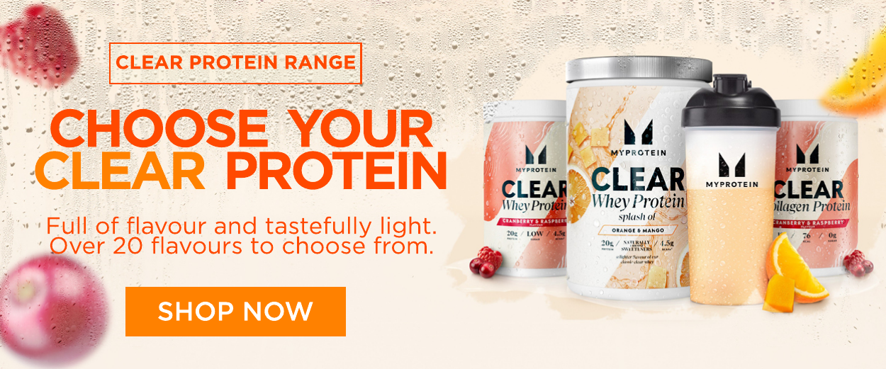Clear Protein Range