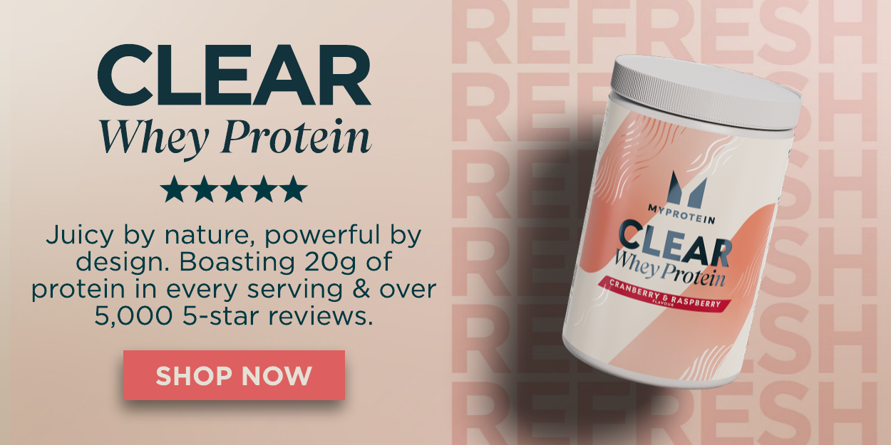clear whey protein
