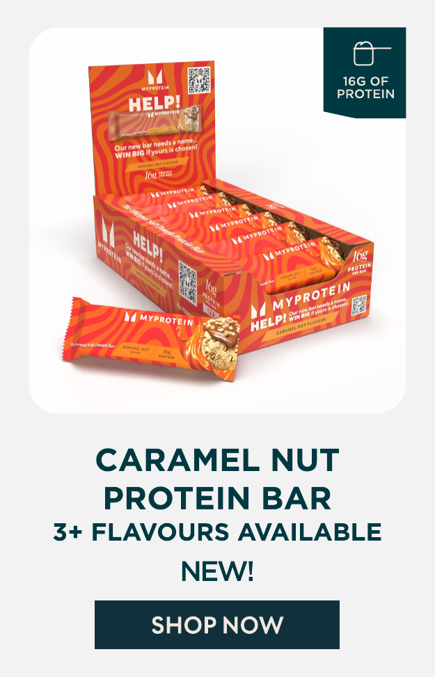 Caramel Nut Protein Bar